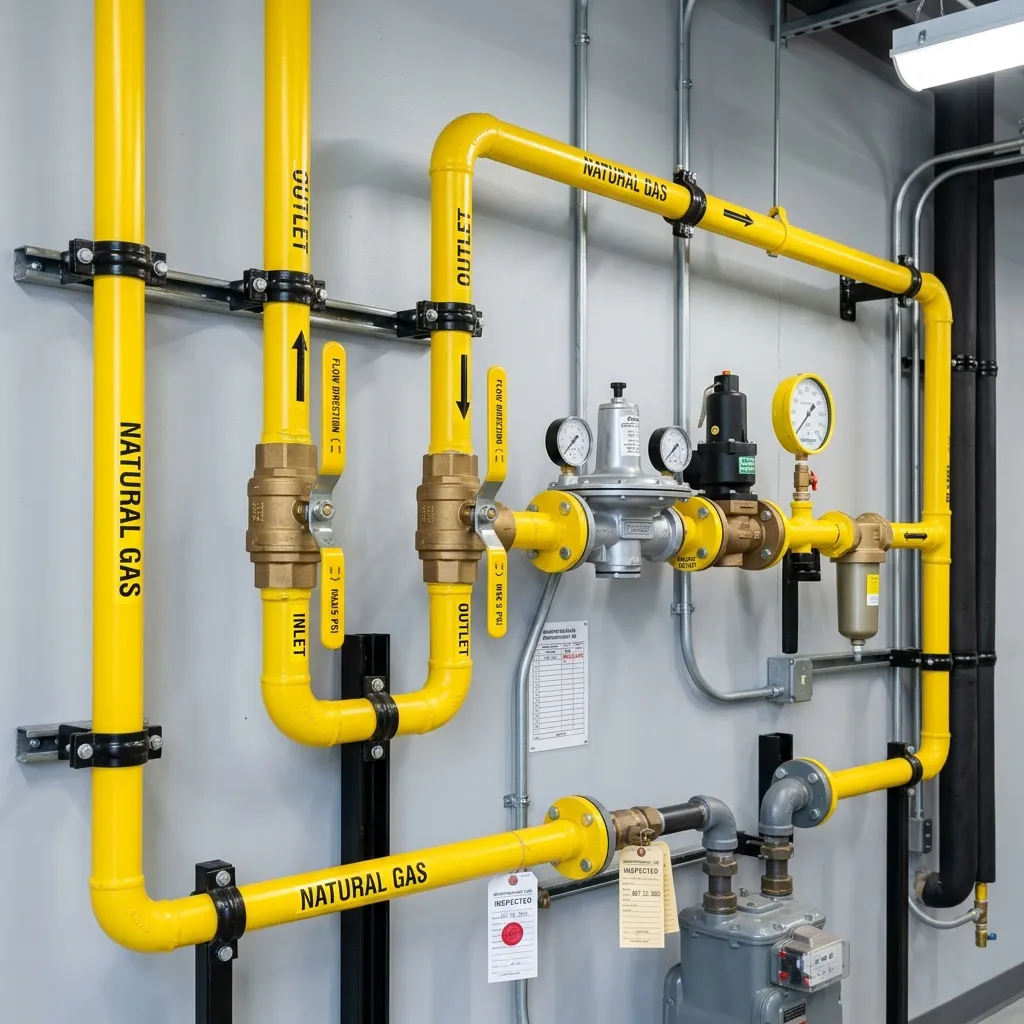 Gas Line Services Plumber in Harwood Heights, IL